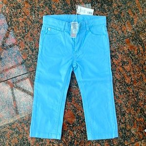 NEW! Jacadi baby boy light blue pants - 24 mos Baby boy 1st birthday gift
